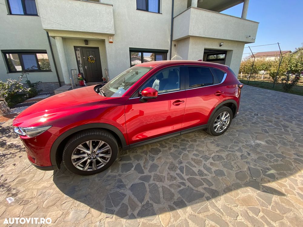 Mazda CX-5 G165 4x2 Takumi - 14