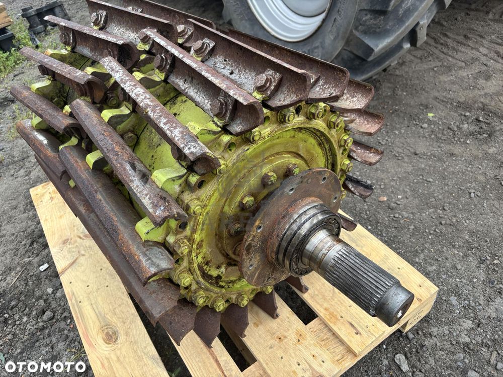 Claas Jaguar 830-990 - bęben nożowy kompletny 0009846614 - 3