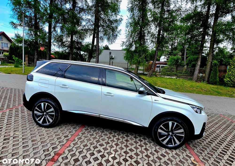 Peugeot 5008 2.0 BlueHDI GT S&S EAT8 - 4