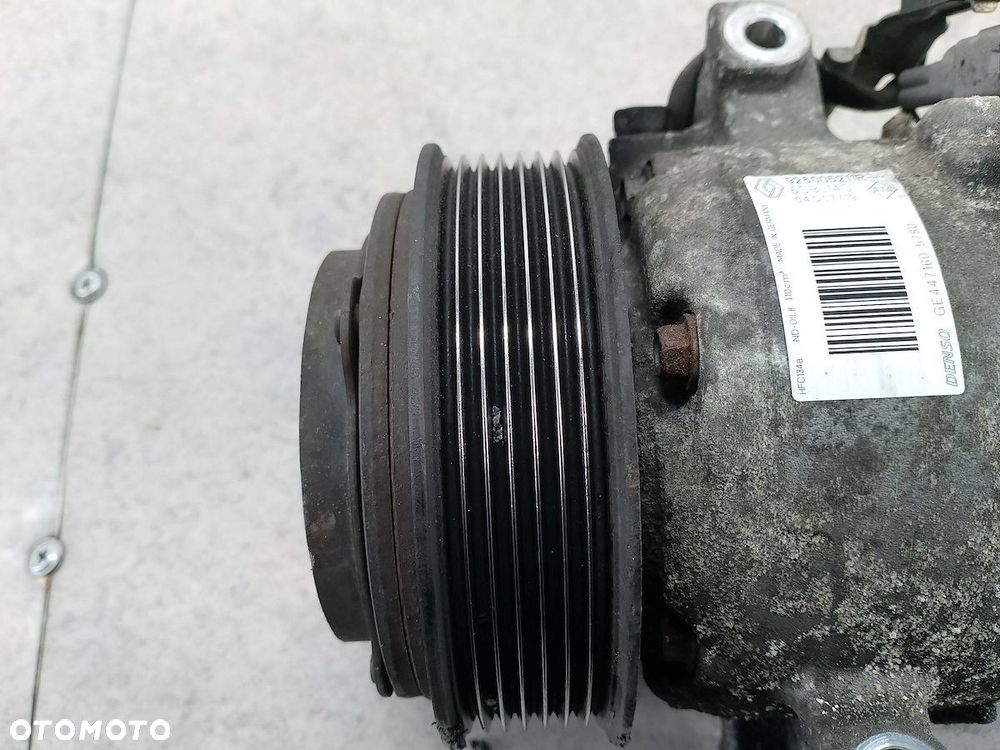 SPRĘŻARKA KLIMATYZACJI RENAULT SCENIC III FL 926005211R GE447160-5760 DENSO - 3