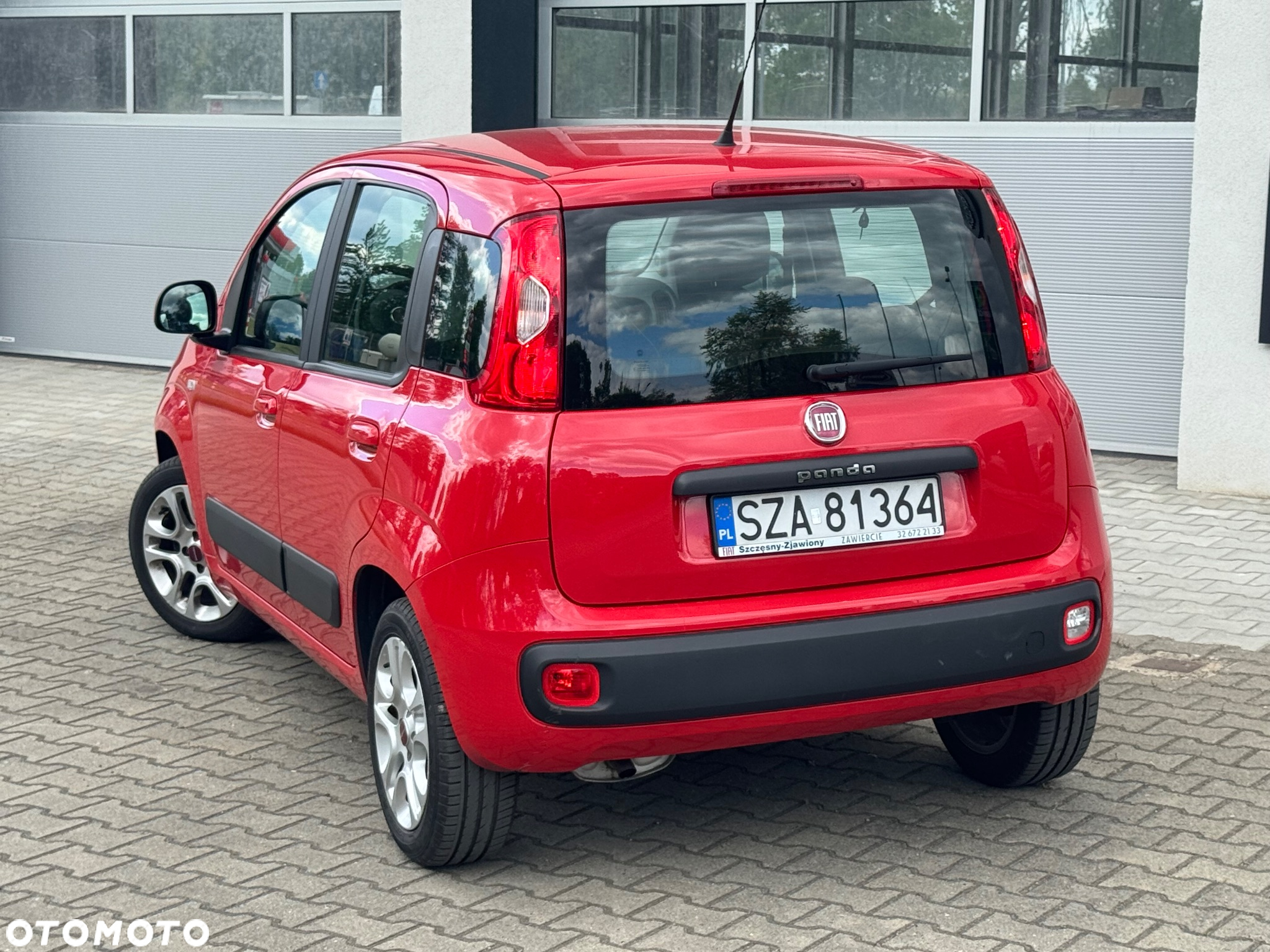 Fiat Panda 1.2 Lounge EU6 - 13