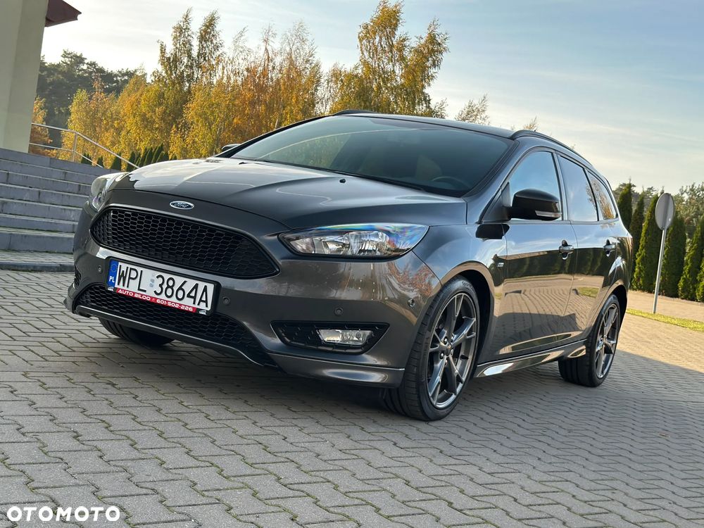 Ford Focus 1.5 TDCi DPF Start-Stopp-System Titanium - 31