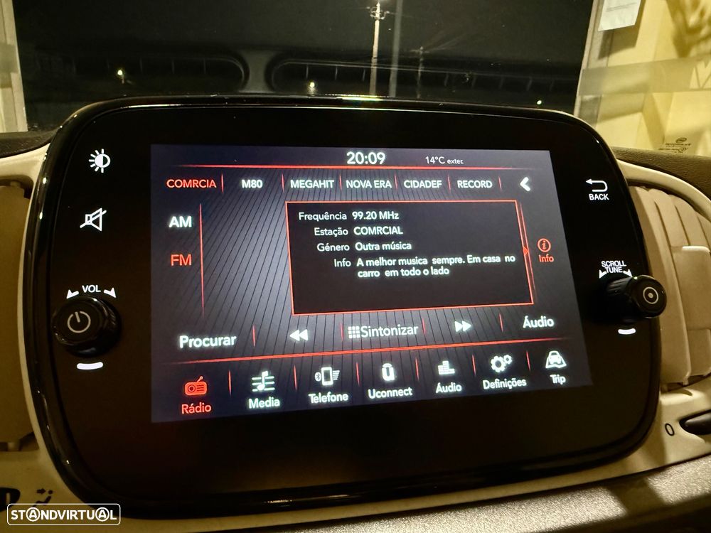 Fiat 500C 1.2 Lounge - 19