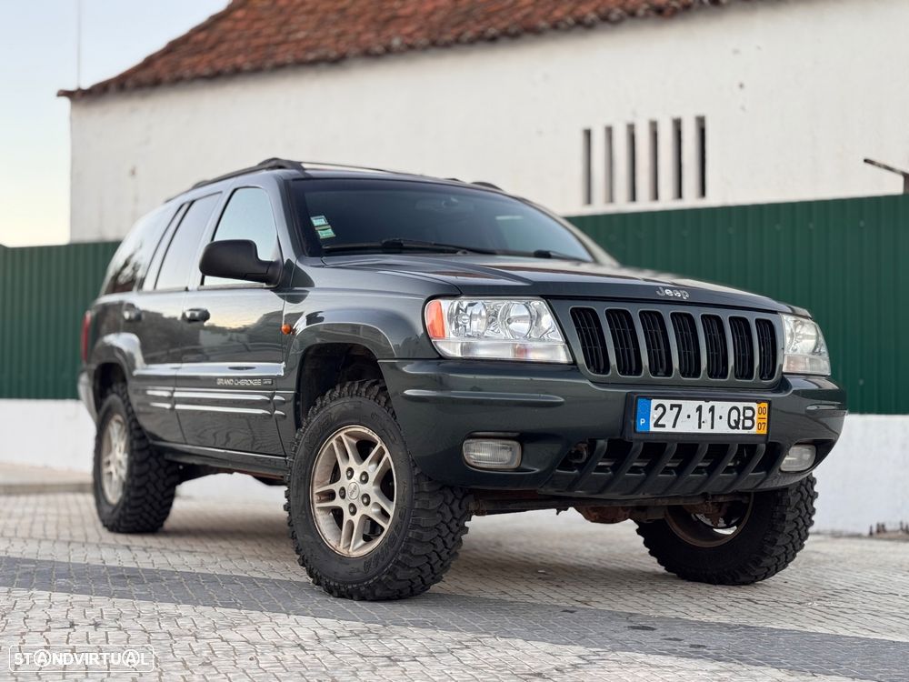 Jeep Grand Cherokee 4.7 V8 Limited - 1