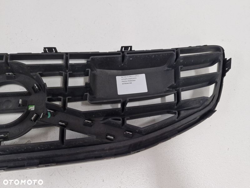 VOLVO S60 2 II GRILL ATRAPA ZDERZAKA PRZÓD PRZEDNIA 30795040 - 6