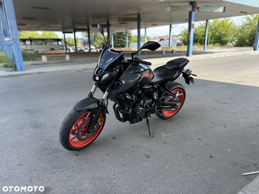 Yamaha MT - 11
