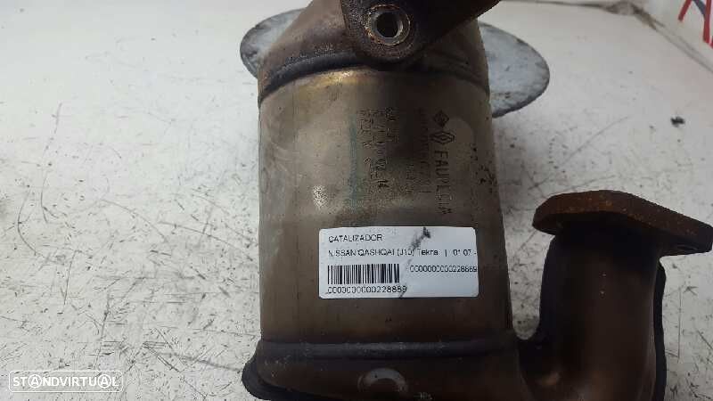 CATALISADOR NISSAN QASHQAI (J10) TEKNA - 5