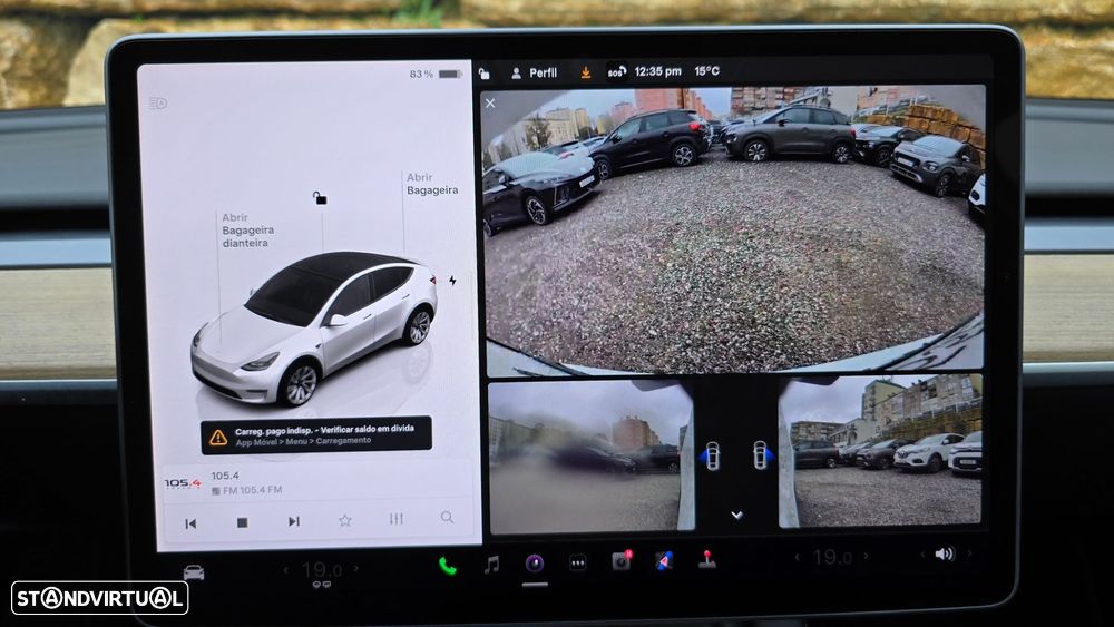 Tesla Model Y Long Range Tração Integral - 19