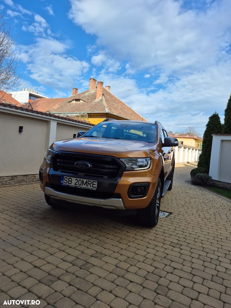Ford Ranger 2.0 EcoBlue 213 CP 4x4 Cabina Dubla Wildtrack Aut. - 17