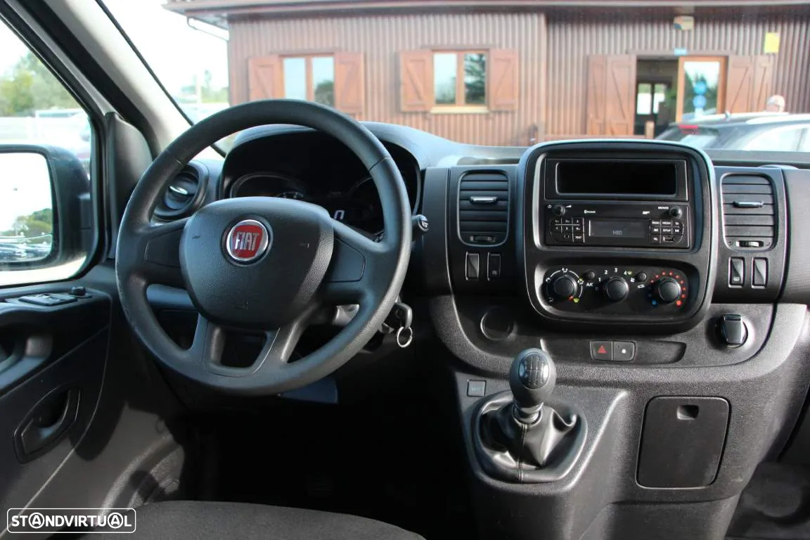Fiat Talento 1.6 M-Jet L1H1 1.2T 9L - 2