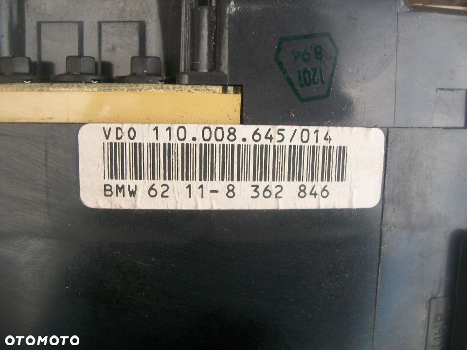 Licznik BMW E46 COMPACT 993558221 - 4