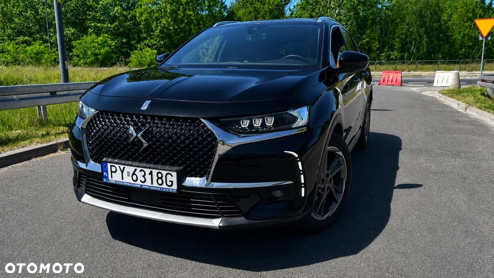 DS Automobiles DS 7 Crossback 2.0 BlueHDi Performance Line + - 1