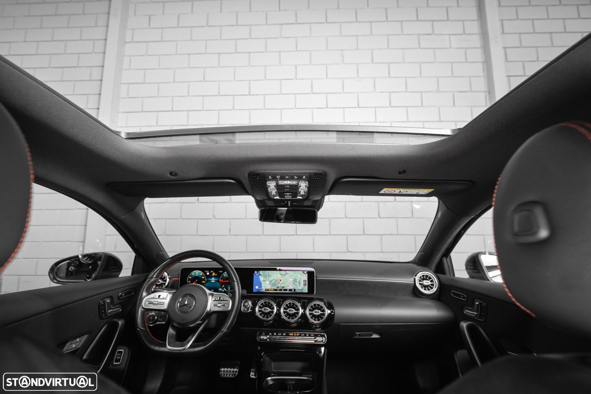Mercedes-Benz A 180 Limousine d AMG Line Aut. - 36