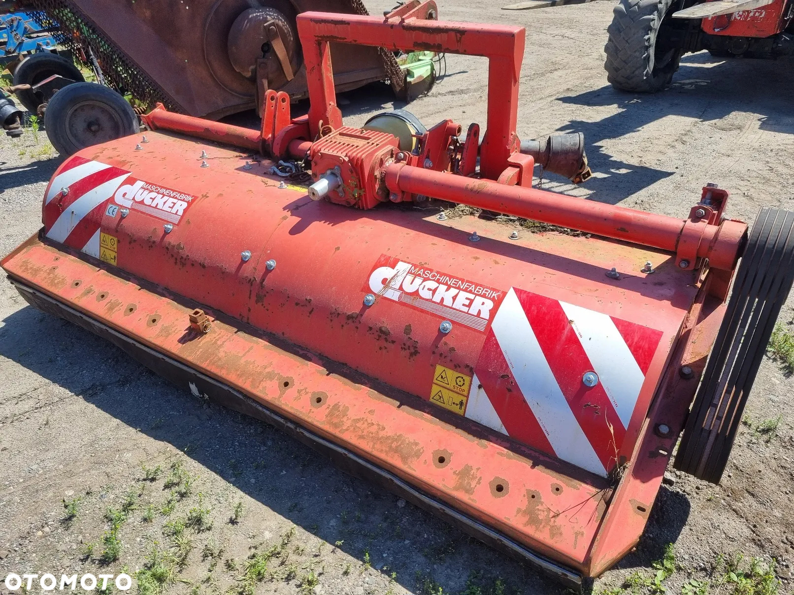 Muthing Ducker UM 27 Mulczer Kosiarka Bijakowa - 3