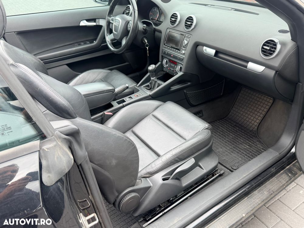 Audi A3 Cabrio - 9