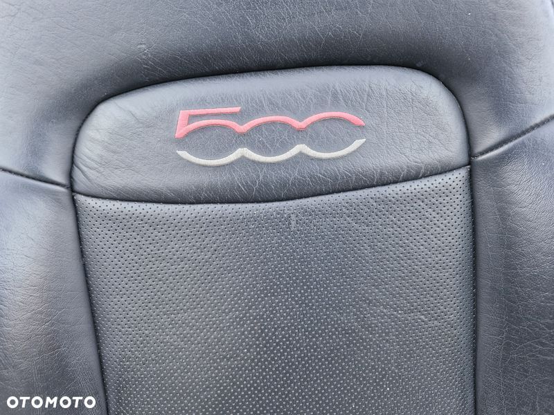 fiat 500x fotel prawy przód pasażera skóra - 4