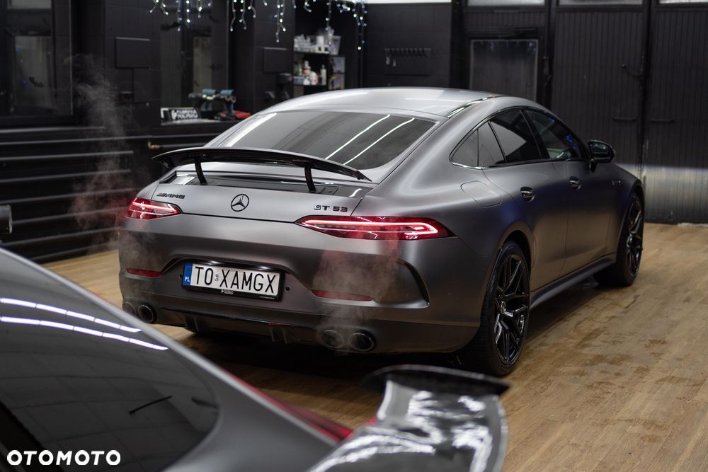 Mercedes-Benz AMG GT 43 4-Matic+ - 8