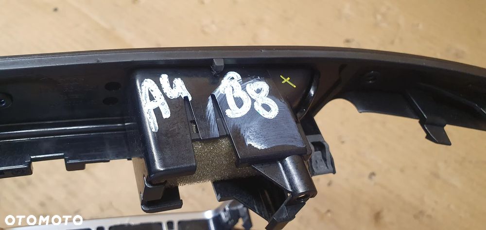 Osłona ramka dekor tunelu środkowego Audi A4 B8 8K0864261 - 7