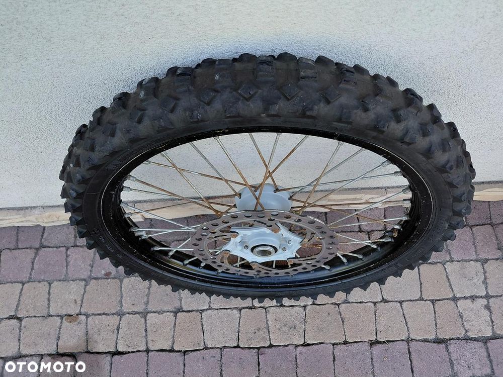 KTM EXC SX SXF FELGA KOŁO PRZÓD OŚ 26mm 450 400 250 125 350 530 525 KOŁO EXCEL - 3