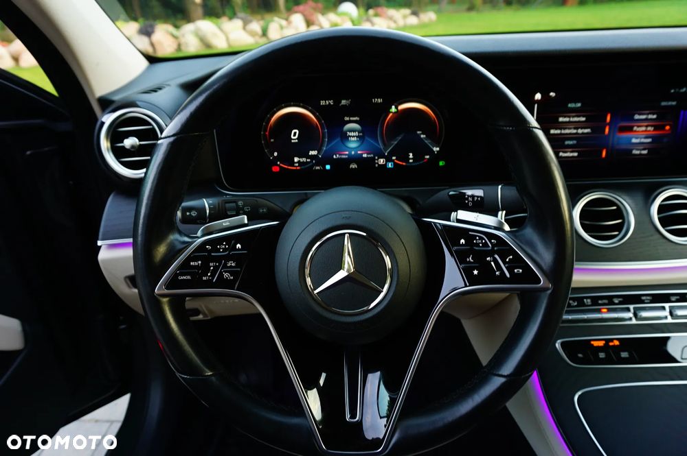 Mercedes-Benz Klasa E 220 d Avantgarde - 36