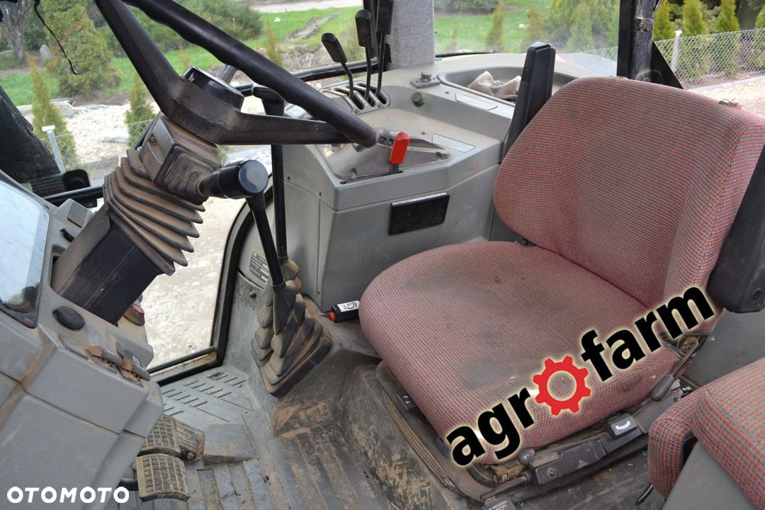Massey ferguson części używane 8110 8120 8130 8140 8150 oś most silnik skrzynia zwolnica zębatka - 4