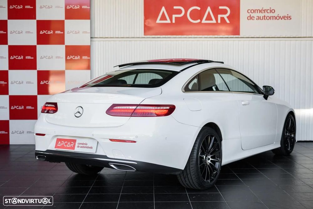 Mercedes-Benz E 220 d 9G-TRONIC Avantgarde - 4