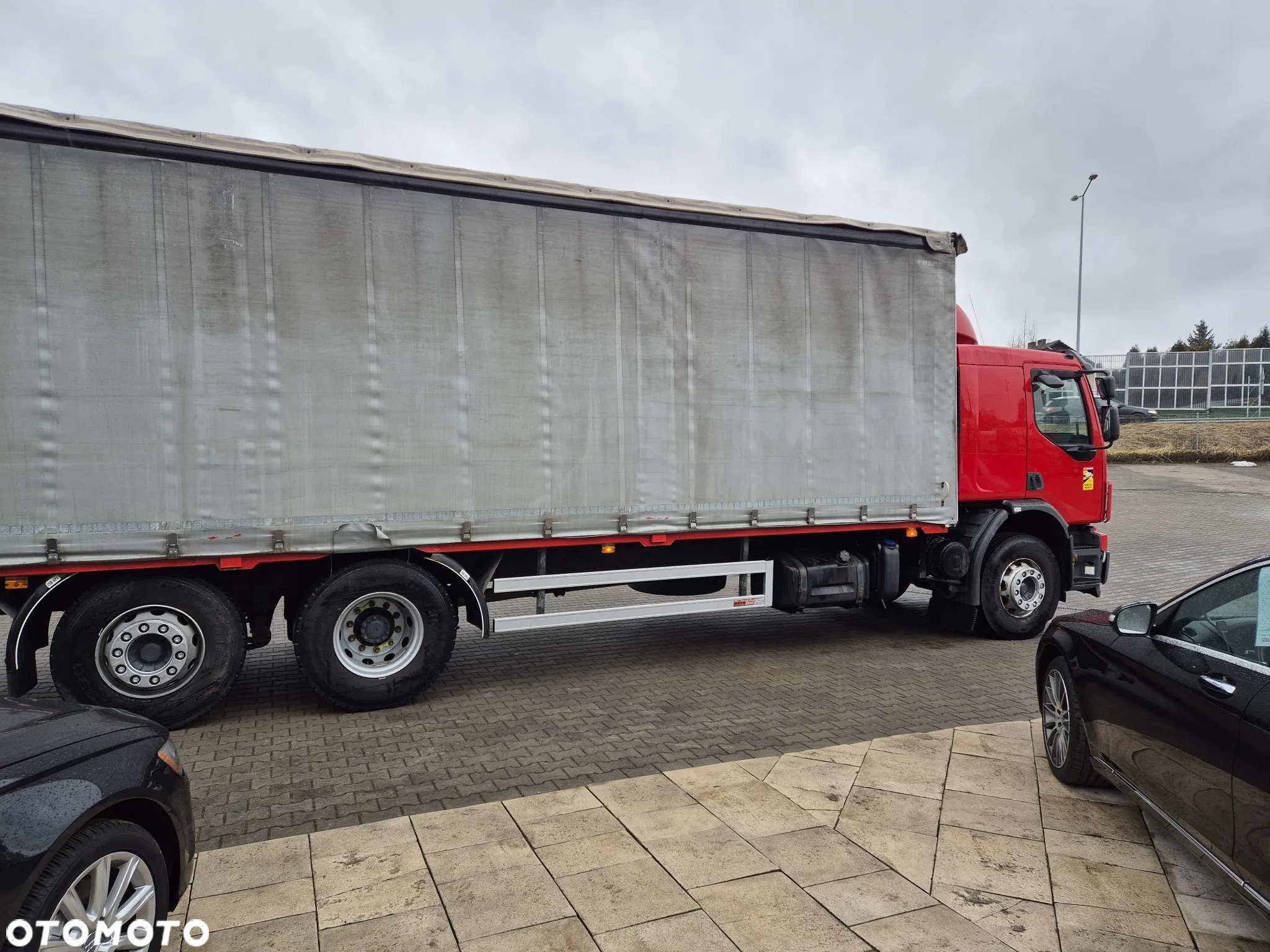 Volvo FE 320 , 62R, 6X2,22EP/FIRANKA, PLANDEKA zsuwany dach  / PO SERWISIE - 8