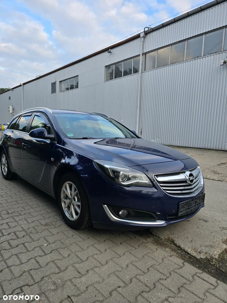 Opel Insignia 2.0 CDTI Sports Tourer Automatik - 3