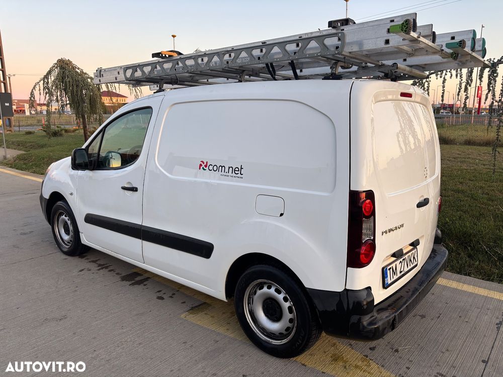 Peugeot Partner 1.5 BlueHDi 100 L2 EHZ Doppelkabine - 3