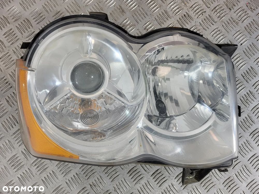 Jeep Grand Cherokee WH WK Lampa Lewa Prawa Przód Europa - 7