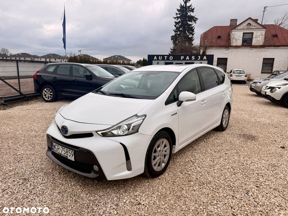 Toyota Prius+ (Hybrid) Comfort - 2