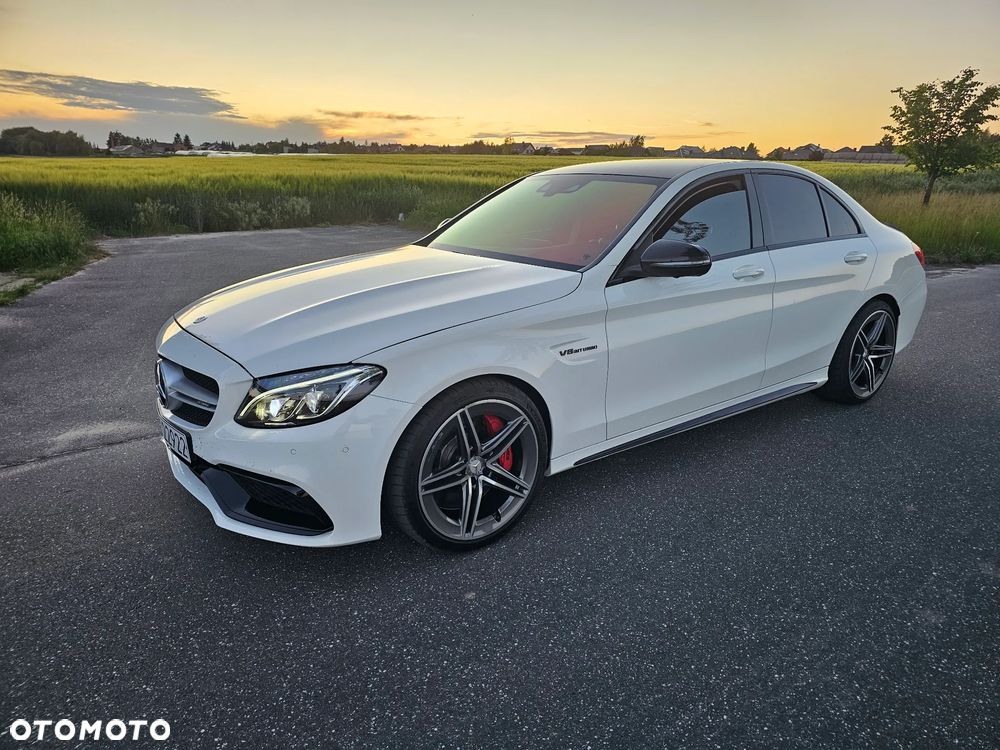 Mercedes-Benz Klasa C AMG 63 S AMG Speedshift 7G-MCT - 1