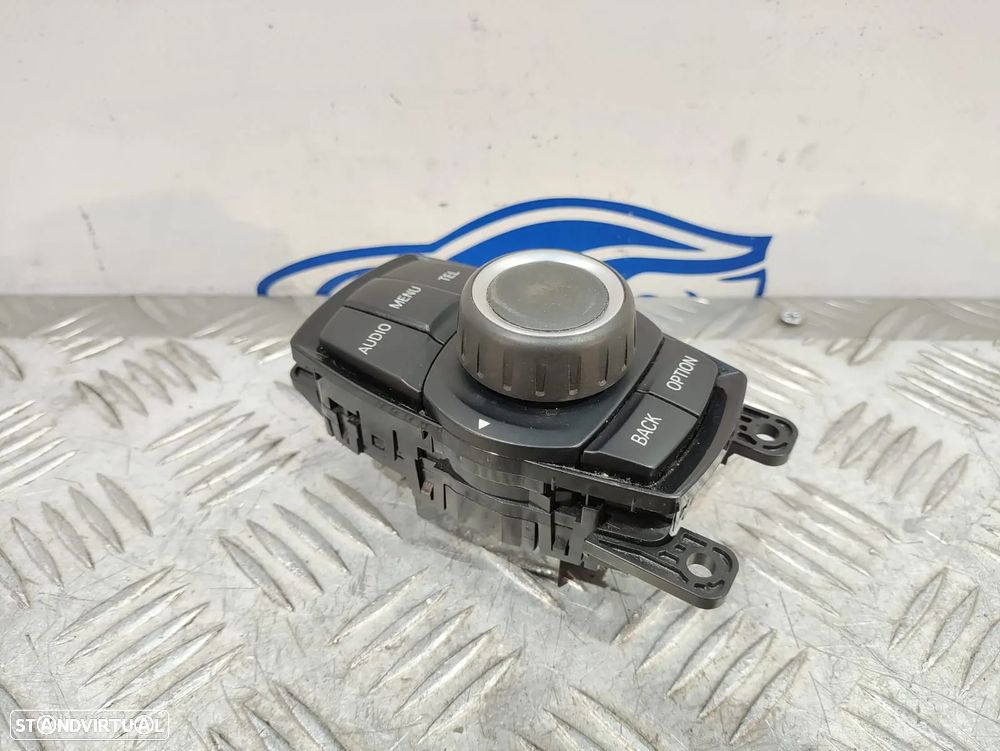 Comando Multifunções Joystick Idrive NAV Navegação Radio BMW 9317695 2011 - 2016 - 2