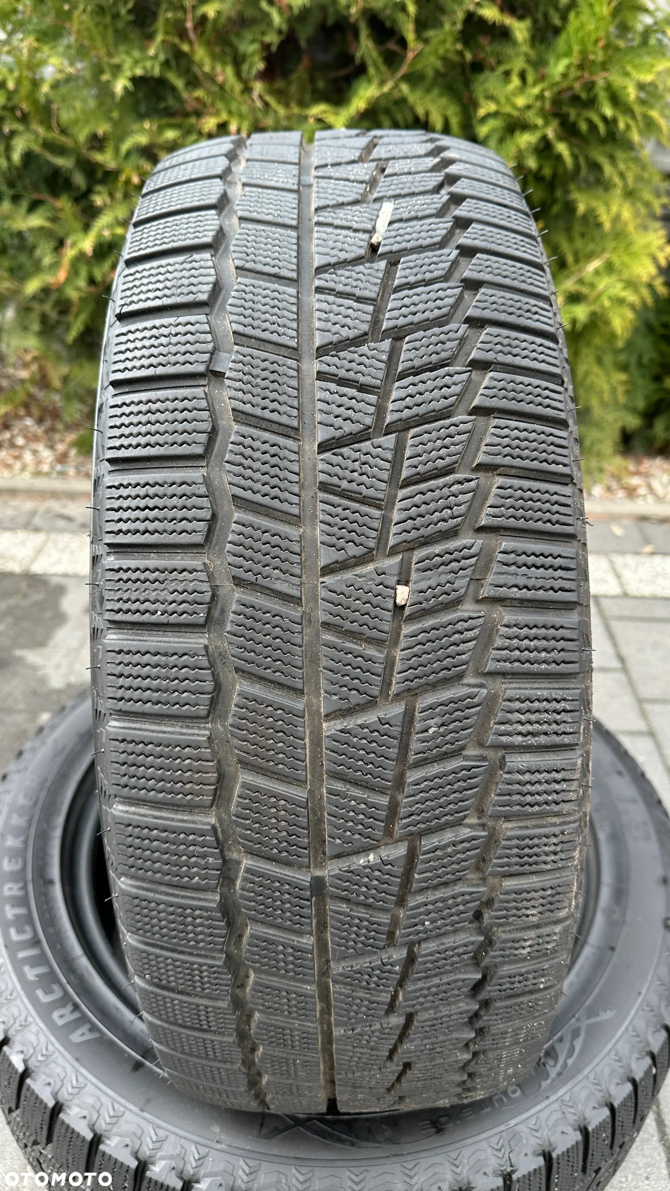 2szt 215/55 r17 Opony Maxxis Arctictrekker opona - 3