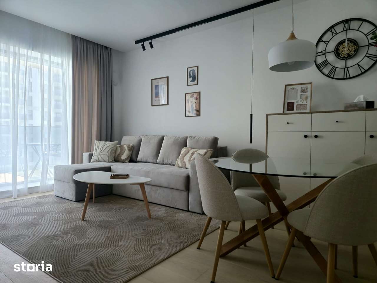 Pet Friendly | Apart 2 camere 54m2 | Parcare | Nusco City 2 - Aviatiei — fotografia 1