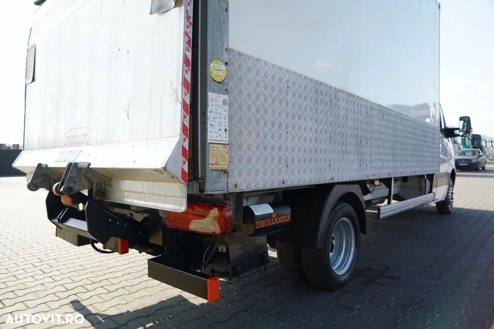Mercedes-Benz SPRINTER 511 CDI / CONTAINER / DHOLLANDIA LIFT / TWIN / IMPORTAT - 16