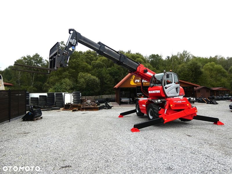Manitou MRT1850 Privilege z Niemiec / Roto / Super Stan / - 40