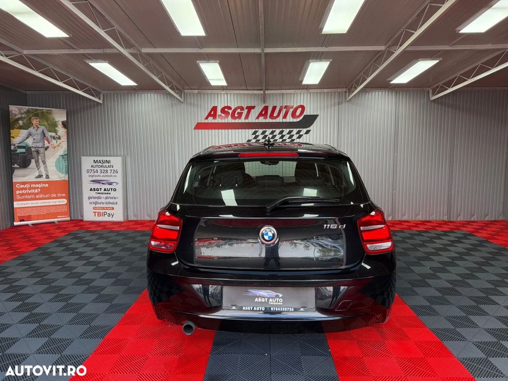 BMW Seria 1 - 6
