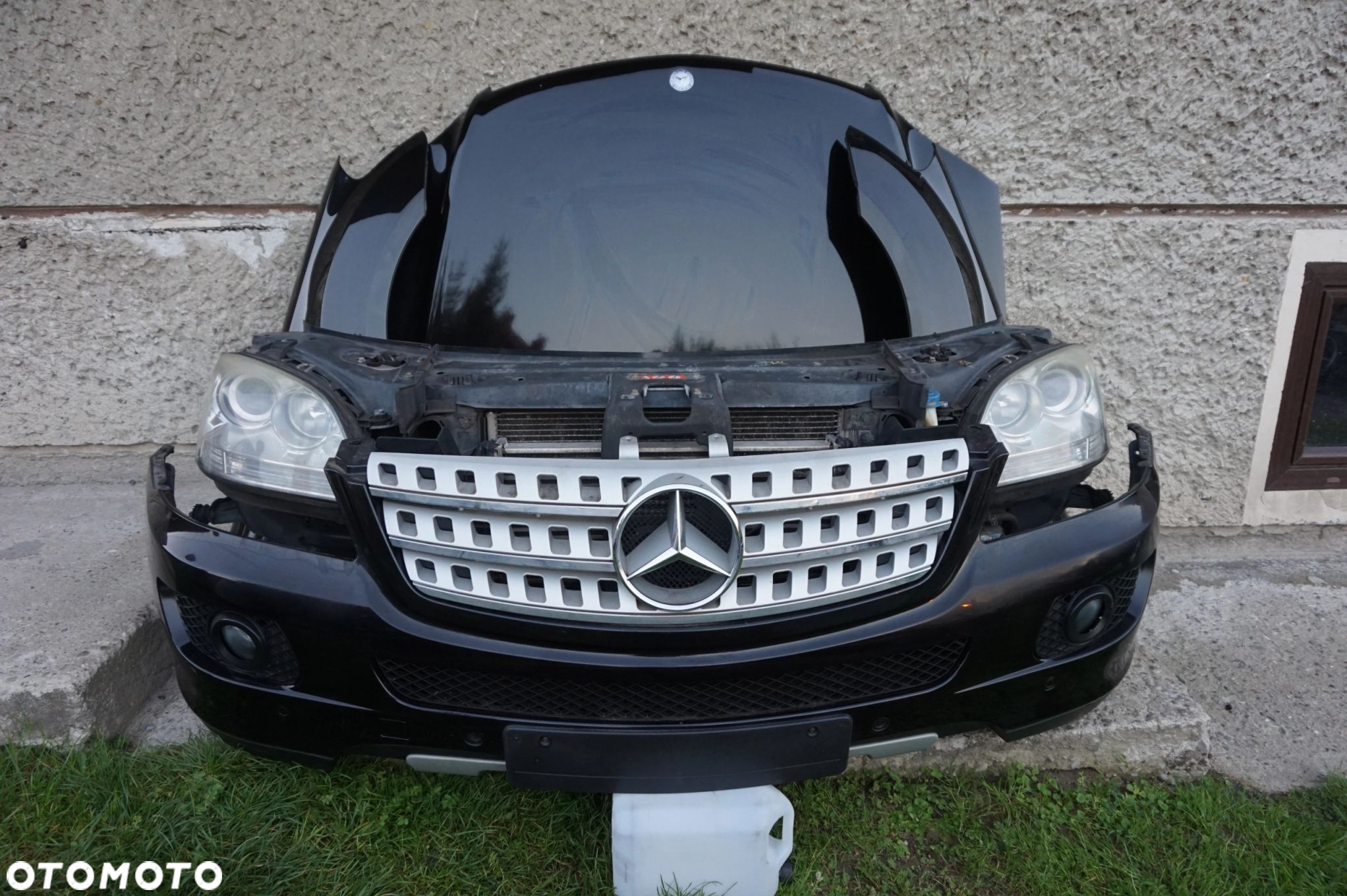 MASKA KOMPLETNY PRZÓD MERCEDES ML W164 - 4