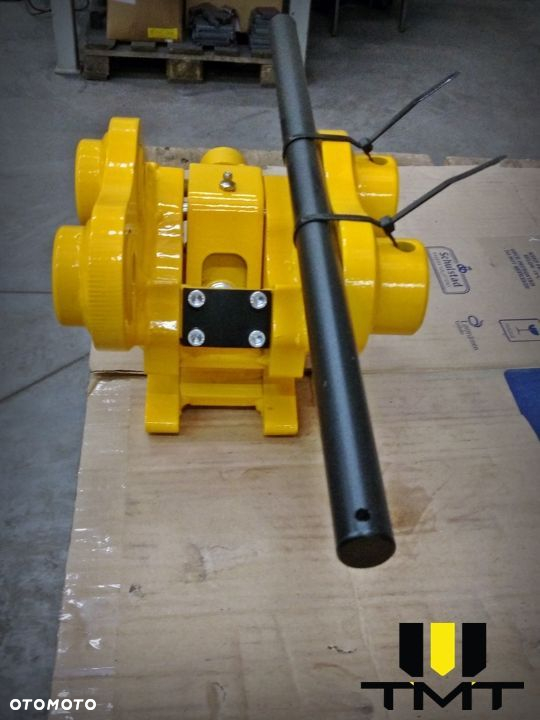 Szybkozłącze JCB 0,8-2t 8014 8015 8016 8018 8020, mini JCB, minikoparka - 4