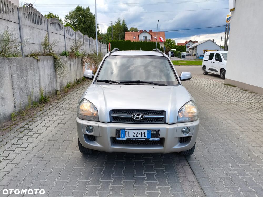 Hyundai Tucson 2.0 4WD GLS - 7