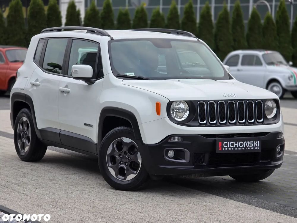 Jeep Renegade 1.6 E-TorQ Longitude FWD - 2