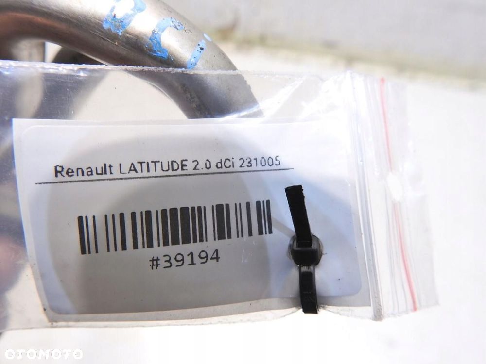 PRZEWÓD OLEJU TURBINY RENAULT LATITUDE 2.0 DCI - 5