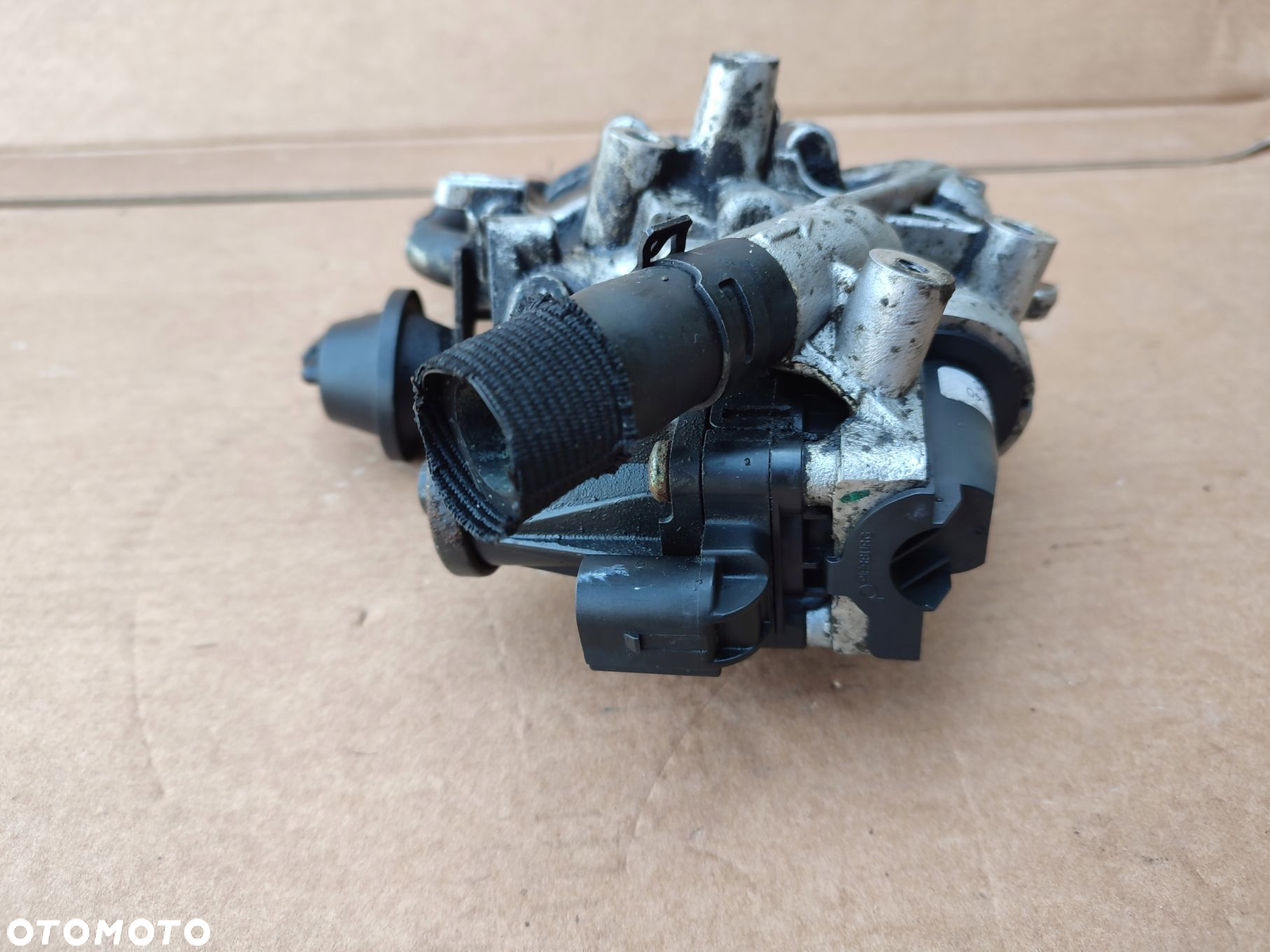 Chłodniczka spalin EGR CITROEN C5 III X7 3.0D V6 9U3Q-9U438-CA - 7