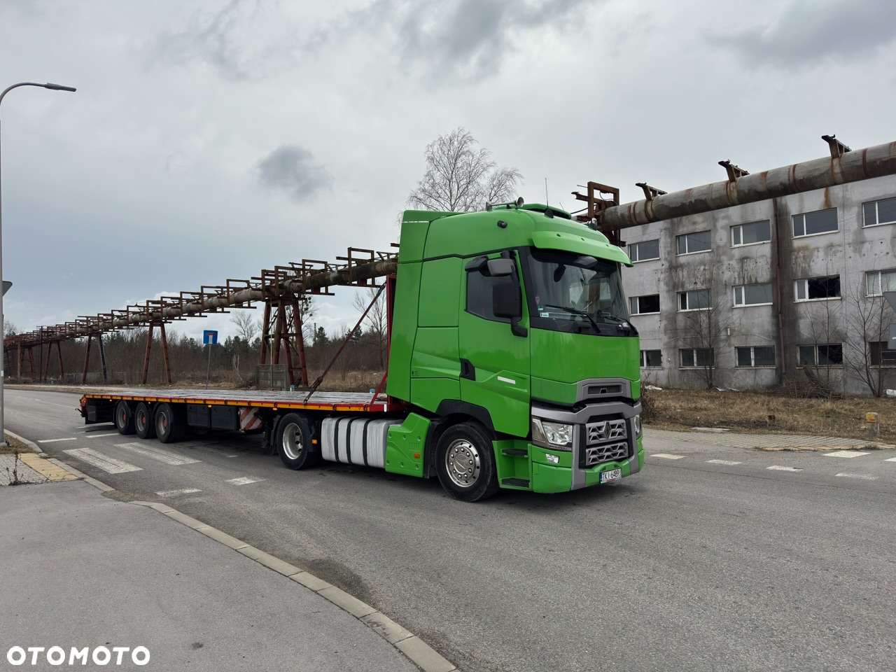 Renault Gamma T 480 High Cab klima postojowa - 2