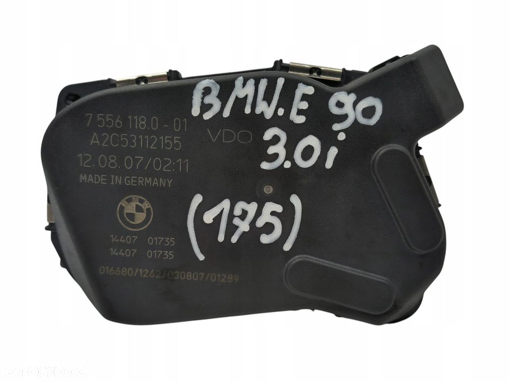 PRZEPUSTNICA BMW E60 E90 E91 3.0 i 7556118 A2C53112155 - 7