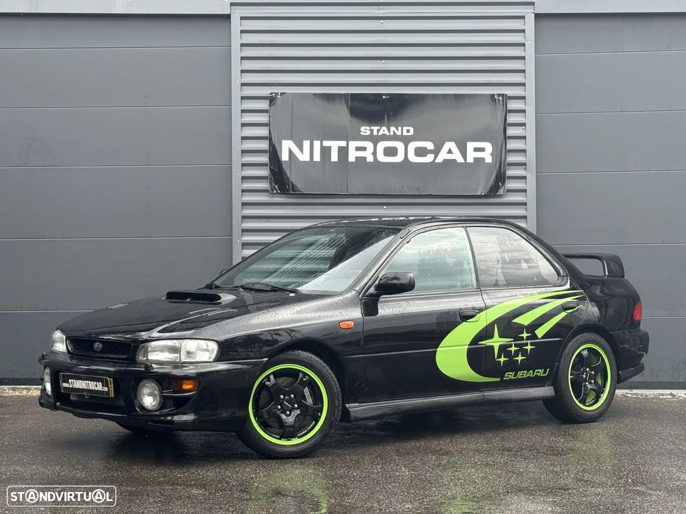 Subaru Impreza 2.0 GT 4x4 AC+TA+ABS - 2