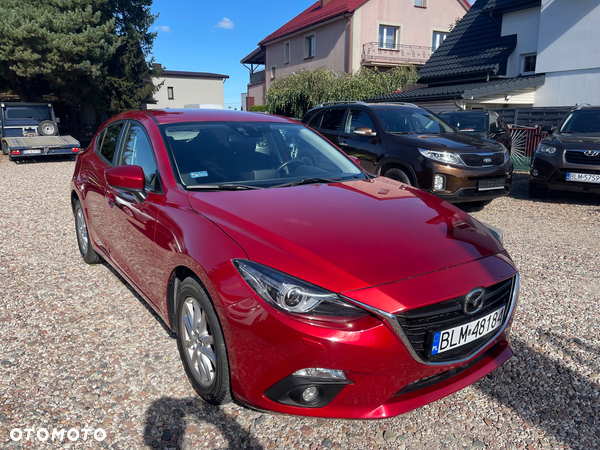 Mazda 3 SKYACTIV-D 105 Center-Line