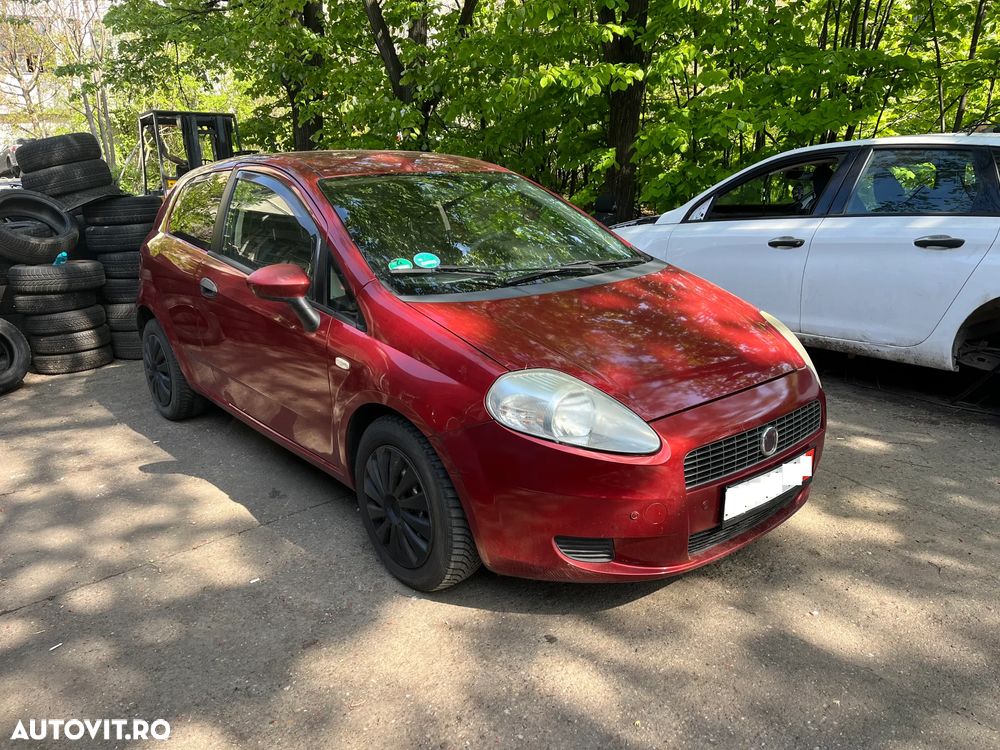 Bara fata completa Fiat Punto 2007 visiniu - 7