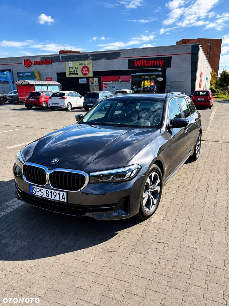 BMW Seria 5 520d mHEV - 1